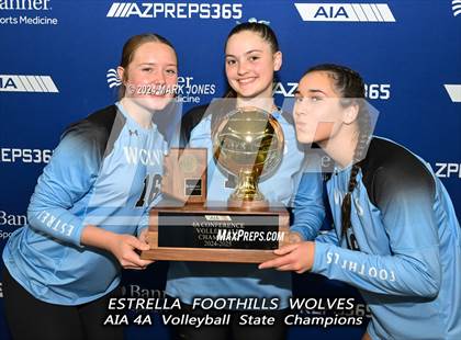 Thumbnail 1 in Estrella Foothills vs. Mica Mountain (AIA 4A Final - Awards) photogallery.