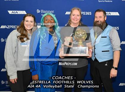 Thumbnail 2 in Estrella Foothills vs. Mica Mountain (AIA 4A Final - Awards) photogallery.
