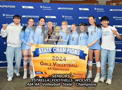 Thumbnail 1 in Estrella Foothills vs. Mica Mountain (AIA 4A Final - Awards) photogallery.