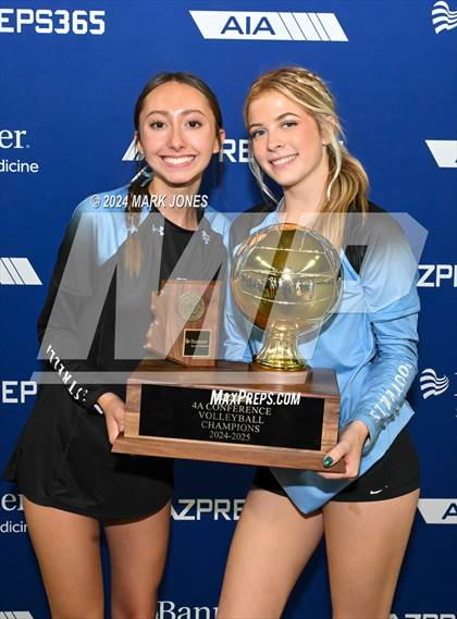 Thumbnail 2 in Estrella Foothills vs. Mica Mountain (AIA 4A Final - Awards) photogallery.