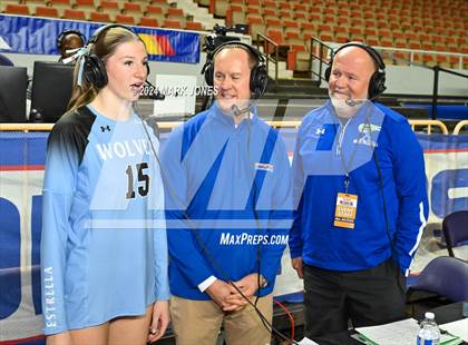 Thumbnail 3 in Estrella Foothills vs. Mica Mountain (AIA 4A Final - Awards) photogallery.