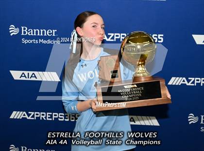 Thumbnail 2 in Estrella Foothills vs. Mica Mountain (AIA 4A Final - Awards) photogallery.