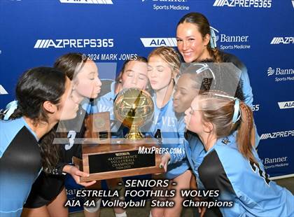 Thumbnail 1 in Estrella Foothills vs. Mica Mountain (AIA 4A Final - Awards) photogallery.