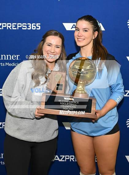 Thumbnail 2 in Estrella Foothills vs. Mica Mountain (AIA 4A Final - Awards) photogallery.