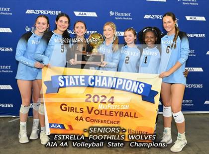 Thumbnail 3 in Estrella Foothills vs. Mica Mountain (AIA 4A Final - Awards) photogallery.