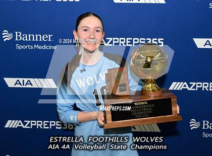 Thumbnail 1 in Estrella Foothills vs. Mica Mountain (AIA 4A Final - Awards) photogallery.