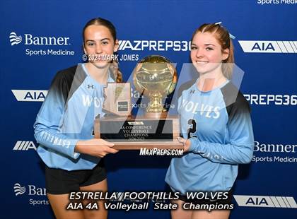 Thumbnail 1 in Estrella Foothills vs. Mica Mountain (AIA 4A Final - Awards) photogallery.