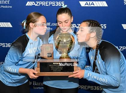 Thumbnail 1 in Estrella Foothills vs. Mica Mountain (AIA 4A Final - Awards) photogallery.
