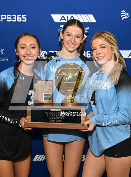 Thumbnail 1 in Estrella Foothills vs. Mica Mountain (AIA 4A Final - Awards) photogallery.