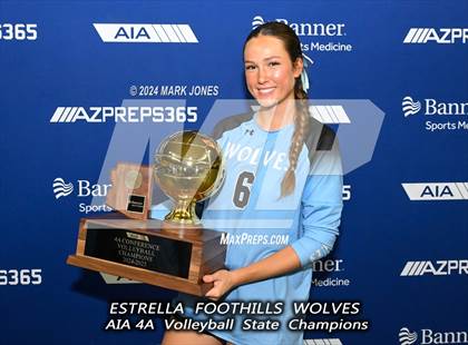 Thumbnail 1 in Estrella Foothills vs. Mica Mountain (AIA 4A Final - Awards) photogallery.