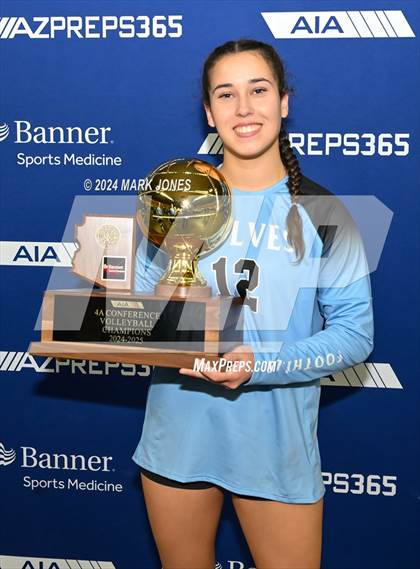 Thumbnail 1 in Estrella Foothills vs. Mica Mountain (AIA 4A Final - Awards) photogallery.