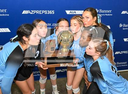 Thumbnail 3 in Estrella Foothills vs. Mica Mountain (AIA 4A Final - Awards) photogallery.