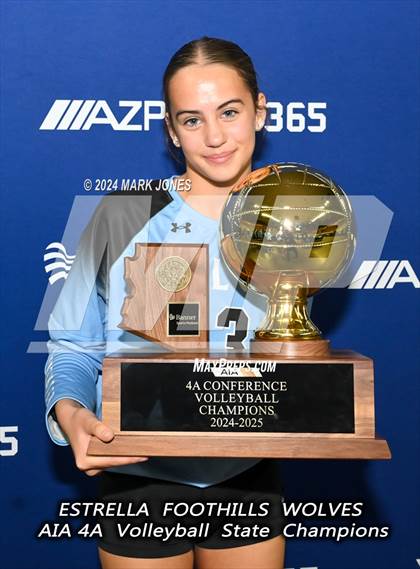 Thumbnail 1 in Estrella Foothills vs. Mica Mountain (AIA 4A Final - Awards) photogallery.