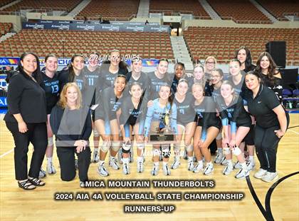 Thumbnail 1 in Estrella Foothills vs. Mica Mountain (AIA 4A Final - Awards) photogallery.