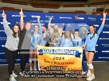 Thumbnail 2 in Estrella Foothills vs. Mica Mountain (AIA 4A Final - Awards) photogallery.