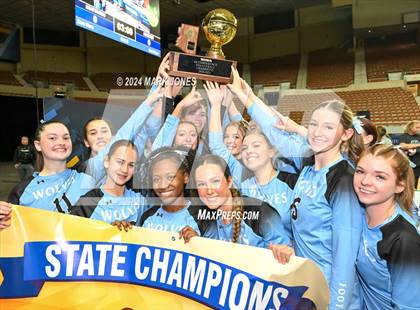 Thumbnail 2 in Estrella Foothills vs. Mica Mountain (AIA 4A Final - Awards) photogallery.