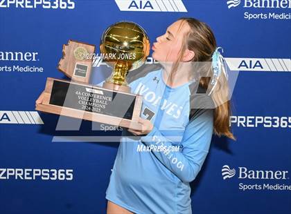 Thumbnail 3 in Estrella Foothills vs. Mica Mountain (AIA 4A Final - Awards) photogallery.