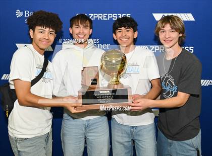 Thumbnail 1 in Estrella Foothills vs. Mica Mountain (AIA 4A Final - Awards) photogallery.