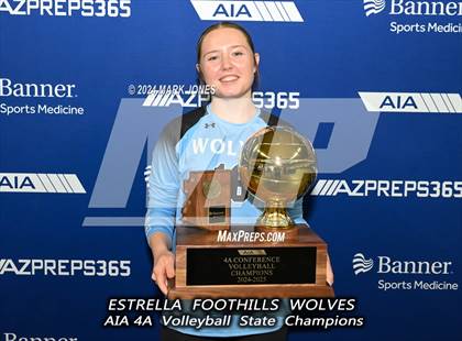 Thumbnail 1 in Estrella Foothills vs. Mica Mountain (AIA 4A Final - Awards) photogallery.