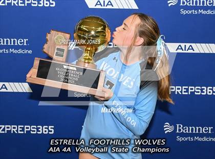 Thumbnail 1 in Estrella Foothills vs. Mica Mountain (AIA 4A Final - Awards) photogallery.