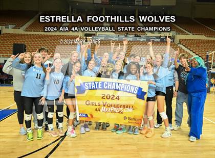 Thumbnail 1 in Estrella Foothills vs. Mica Mountain (AIA 4A Final - Awards) photogallery.