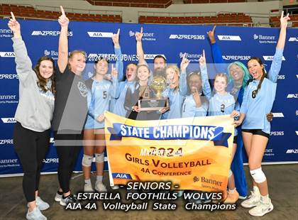 Thumbnail 1 in Estrella Foothills vs. Mica Mountain (AIA 4A Final - Awards) photogallery.