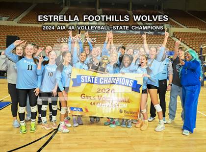 Thumbnail 3 in Estrella Foothills vs. Mica Mountain (AIA 4A Final - Awards) photogallery.