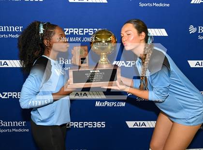 Thumbnail 3 in Estrella Foothills vs. Mica Mountain (AIA 4A Final - Awards) photogallery.