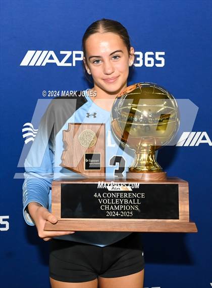 Thumbnail 3 in Estrella Foothills vs. Mica Mountain (AIA 4A Final - Awards) photogallery.