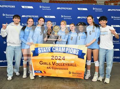 Thumbnail 3 in Estrella Foothills vs. Mica Mountain (AIA 4A Final - Awards) photogallery.