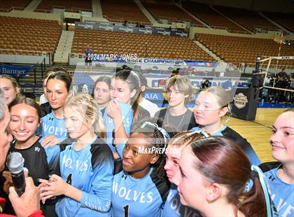 Thumbnail 1 in Estrella Foothills vs. Mica Mountain (AIA 4A Final - Awards) photogallery.