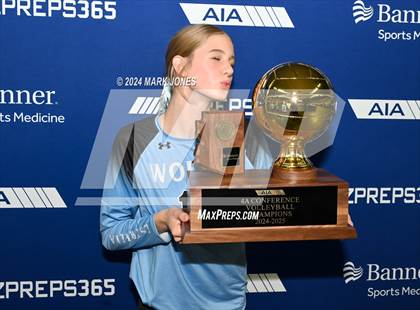 Thumbnail 1 in Estrella Foothills vs. Mica Mountain (AIA 4A Final - Awards) photogallery.