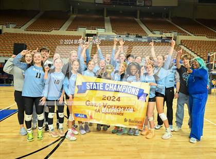Thumbnail 1 in Estrella Foothills vs. Mica Mountain (AIA 4A Final - Awards) photogallery.