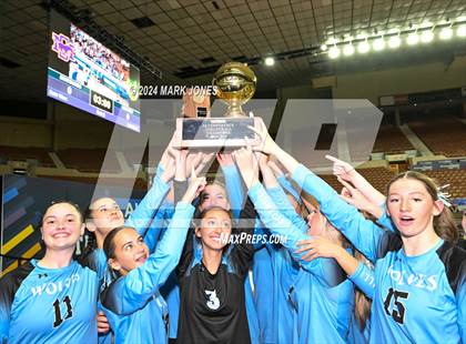 Thumbnail 1 in Estrella Foothills vs. Mica Mountain (AIA 4A Final - Awards) photogallery.