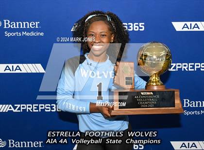 Thumbnail 2 in Estrella Foothills vs. Mica Mountain (AIA 4A Final - Awards) photogallery.