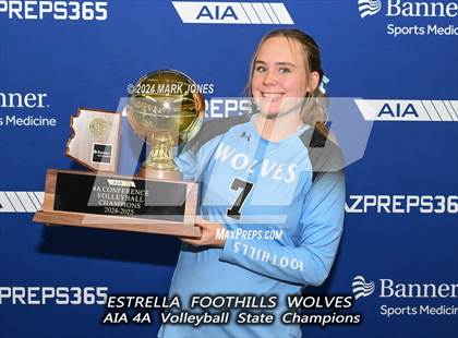 Thumbnail 2 in Estrella Foothills vs. Mica Mountain (AIA 4A Final - Awards) photogallery.