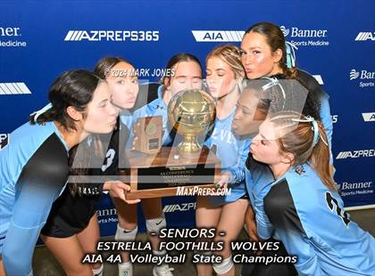 Thumbnail 1 in Estrella Foothills vs. Mica Mountain (AIA 4A Final - Awards) photogallery.
