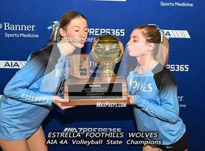 Thumbnail 1 in Estrella Foothills vs. Mica Mountain (AIA 4A Final - Awards) photogallery.