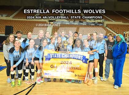 Thumbnail 1 in Estrella Foothills vs. Mica Mountain (AIA 4A Final - Awards) photogallery.