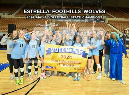 Thumbnail 3 in Estrella Foothills vs. Mica Mountain (AIA 4A Final - Awards) photogallery.