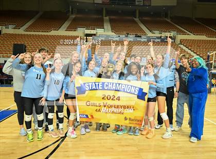 Thumbnail 3 in Estrella Foothills vs. Mica Mountain (AIA 4A Final - Awards) photogallery.