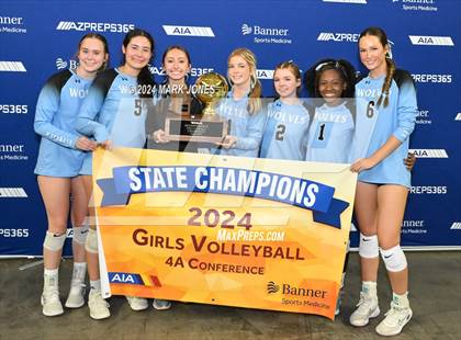 Thumbnail 2 in Estrella Foothills vs. Mica Mountain (AIA 4A Final - Awards) photogallery.