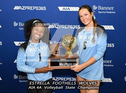 Thumbnail 3 in Estrella Foothills vs. Mica Mountain (AIA 4A Final - Awards) photogallery.