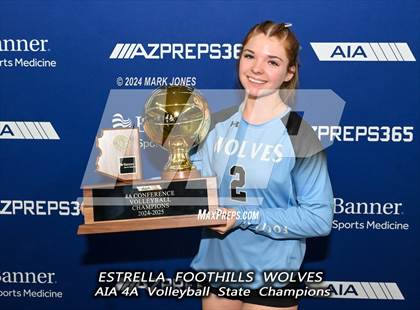 Thumbnail 3 in Estrella Foothills vs. Mica Mountain (AIA 4A Final - Awards) photogallery.