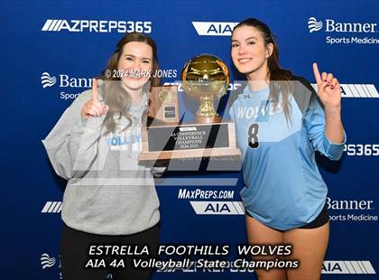 Thumbnail 1 in Estrella Foothills vs. Mica Mountain (AIA 4A Final - Awards) photogallery.