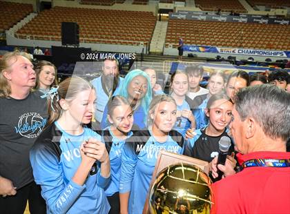 Thumbnail 2 in Estrella Foothills vs. Mica Mountain (AIA 4A Final - Awards) photogallery.