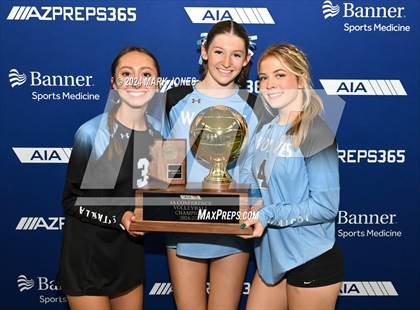 Thumbnail 2 in Estrella Foothills vs. Mica Mountain (AIA 4A Final - Awards) photogallery.