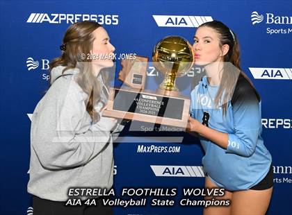 Thumbnail 2 in Estrella Foothills vs. Mica Mountain (AIA 4A Final - Awards) photogallery.