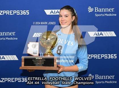Thumbnail 3 in Estrella Foothills vs. Mica Mountain (AIA 4A Final - Awards) photogallery.