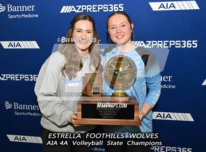 Thumbnail 1 in Estrella Foothills vs. Mica Mountain (AIA 4A Final - Awards) photogallery.
